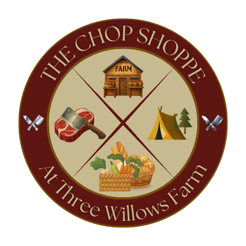 Chop shoppe logo